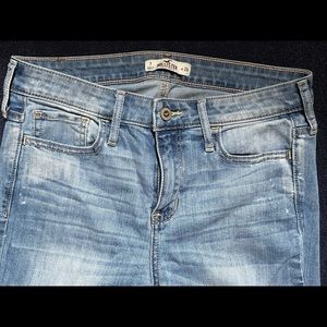 Hollister bootcut jeans
